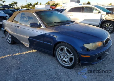 2004 BMW 330 Ci z USA, uszkodzony, nr VIN WBABW534X4PL40527